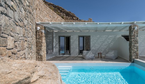 Grand Suite, Multiple Beds, Private Pool, Sea View