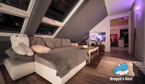 Luxury Loft, 1 Queen Bed with Sofa bed