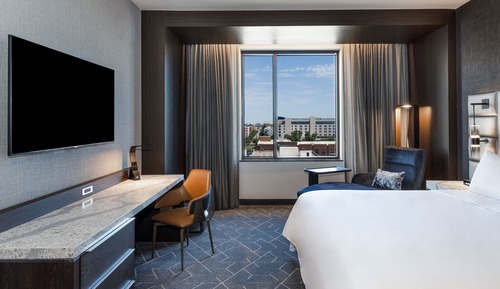 Room, 1 King Bed (Mobility Accessible, Roll-In Shower)