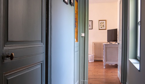 Superior Double Room, Ensuite (Chambre Verte)