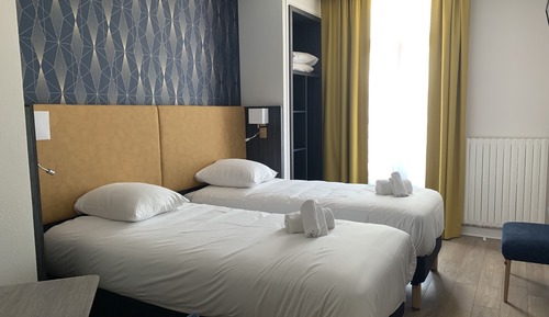 Superior Twin Room, 2 Twin Beds, Non Smoking, Sea View