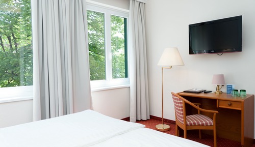 Standard Double Room, 1 King Bed, Non Smoking, Garden View