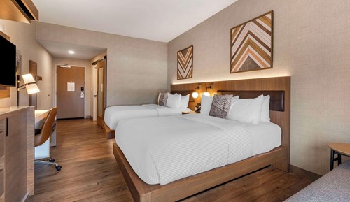 Room, 2 Queen Beds, Accessible, Non Smoking