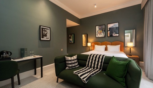 Deluxe Double Room Single Use