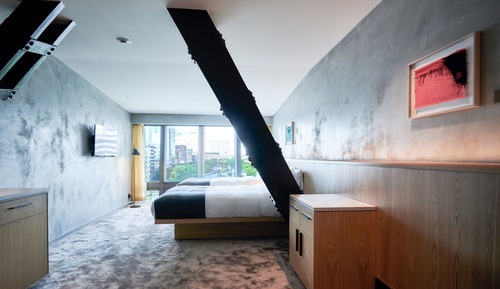 L02 Forest View Twin Universal Room