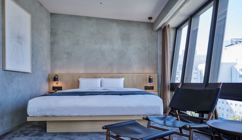 (Honeymoon Plan) L06 Forest Corner Suite Room
