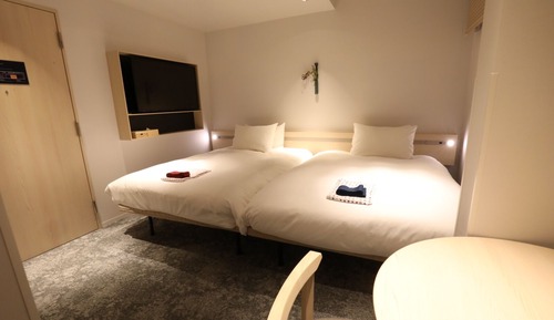 [ DANNOURA 206 ] Modern Standard Twin Room