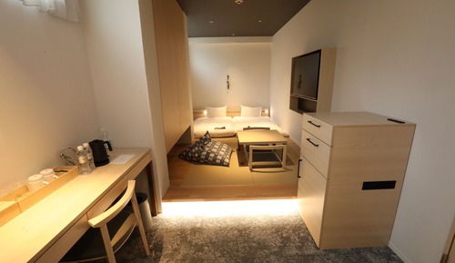 [ SANETOMO 203 ] Traditional Japanese Style Twin Room