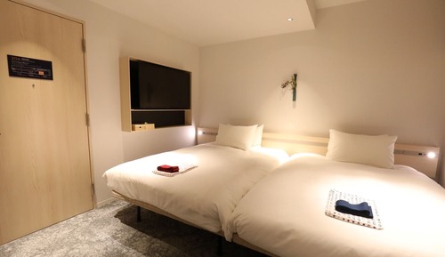 [ YORITOMO 307 ] Modern Standard Twin Room