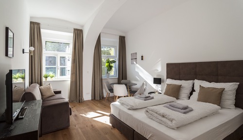 Quiet, Relaxing Studio close to Belvedere