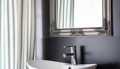 Twin Room, Shared Bathroom