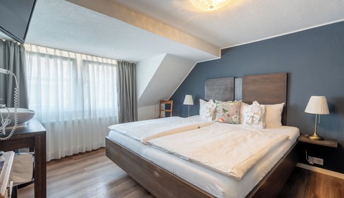 Double Room, Shared Bathroom