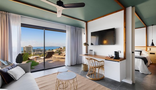 Suite, Terrace, Sea View