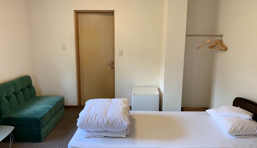 Twin Room, Shared Bathroom