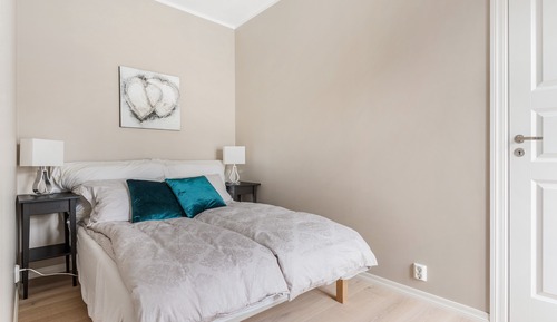 1 bedroom apartment, 2nd floor