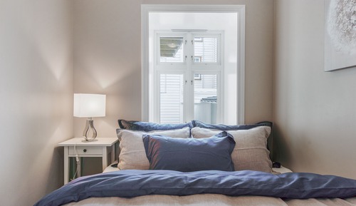 1 bedroom apartment, 3rd floor