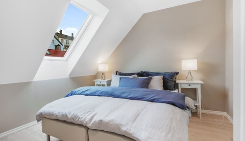 2 bedroom apartment, 3rd floor