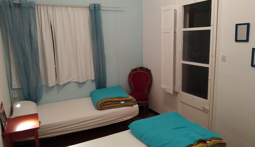 Basic Double Room, 2 Twin Beds