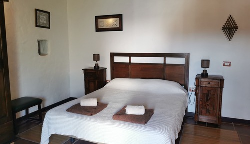 Quadruple Room, Shared Bathroom, Garden Area (Graziosa)