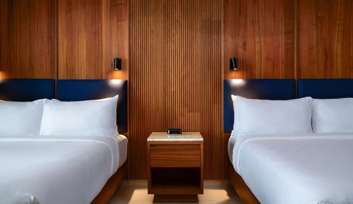 Room, 2 Queen Beds, Beachfront (Enclave, Ground Floor)