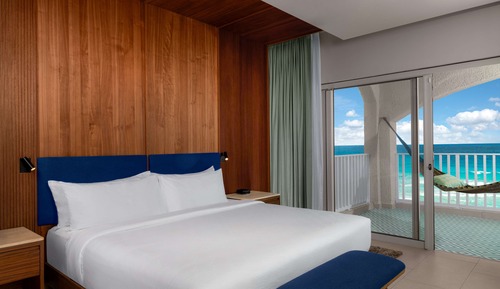 Suite, Multiple Beds, Beachfront (Enclave)