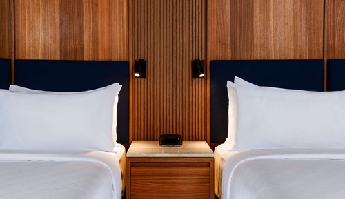 Pool and Patio View Room - 2 Queen Beds