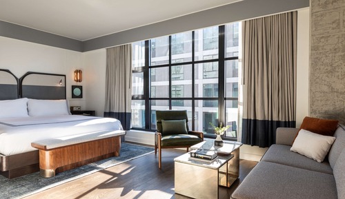 Junior Studio Suite, 1 King Bed