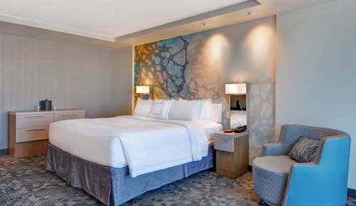 Room, Non Smoking (Mobility Accessible, Roll-In Shower)