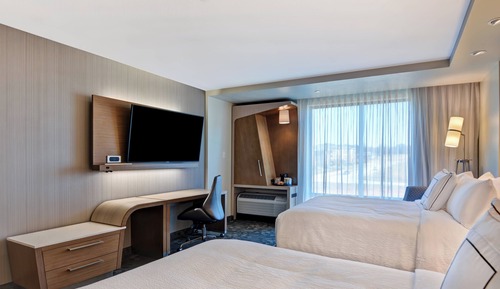 Room, 2 Queen Beds, Non Smoking (Mobility Accessible, Tub)