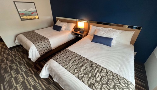 Room, 2 Queen Beds, Non Smoking
