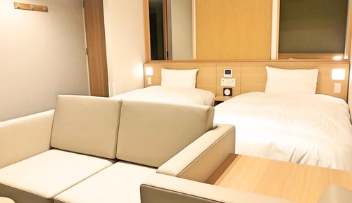 Moderate Quadruple Room