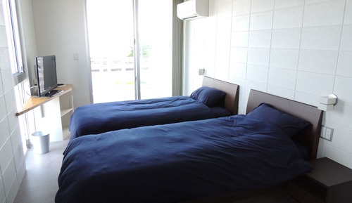 Standard Twin Room, Balcony, Ocean View