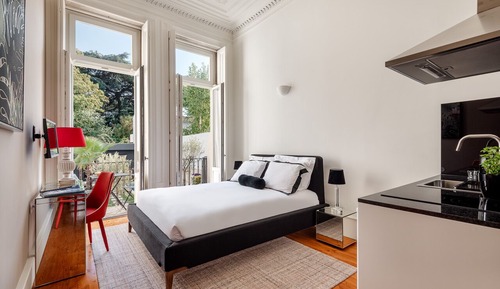 Deluxe Double Room, Balcony, Garden View (Benito)
