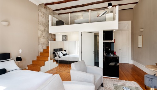 Junior Quadruple Room, Garden View (Monica)