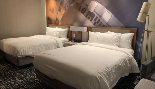 Room, 2 Queen Beds (Mobility/Hearing Accessible, Tub)