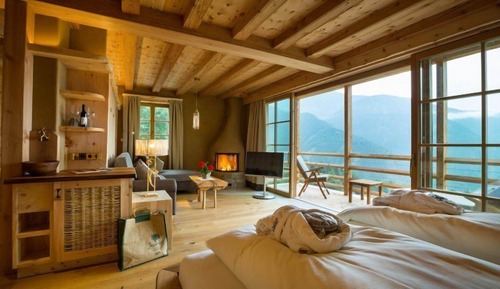 Romantic Suite, Balcony