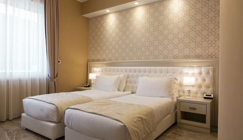 Quadruple Room, Garden View