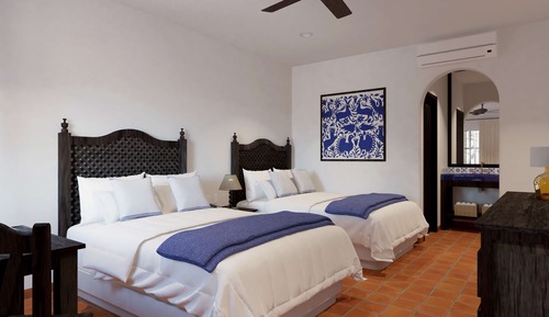 Room, 2 Double Beds