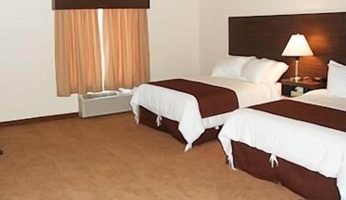 Quadruple Room, 2 Queen Beds