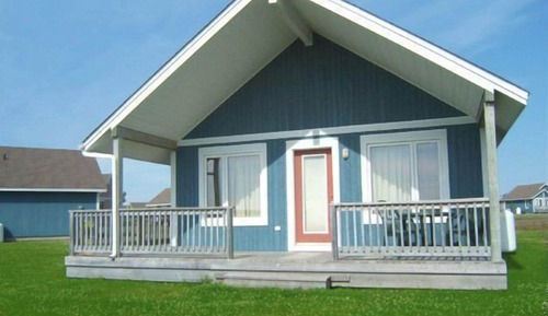 Chalet, 2 Bedrooms, Non Smoking, Partial Sea View
