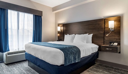 Suite, 1 King Bed with Sofa bed, Non Smoking