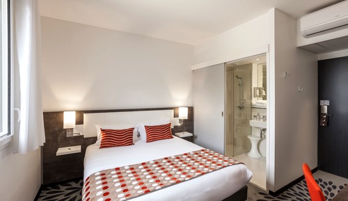 Double Room (with Spa access)