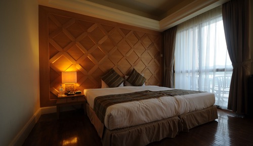 Deluxe Room, Hill View