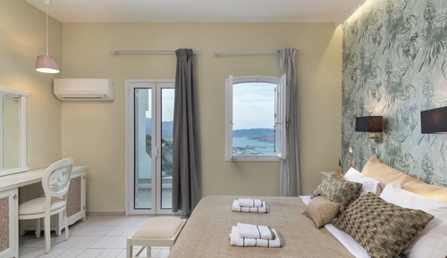Junior Suite, Hot Tub, Sea View