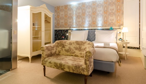 Superior Double or Twin Room, City View