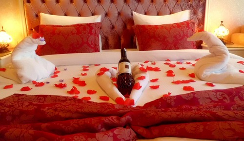Romantic Double Room, 1 Double Bed