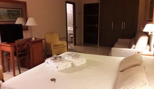 Family Quadruple Room, Balcony (Spa access)