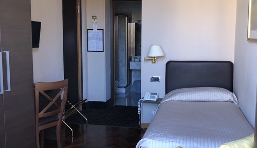Standard Single Room, 1 Twin Bed, Ensuite, Garden View (Senza accesso Spa)