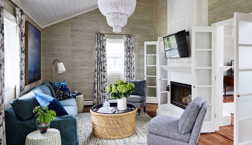 Suite, 1 King Bed with Sofa bed, Garden View (Cliff Suite)