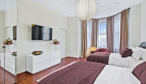 Room, 2 Queen Beds, Non Smoking